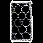 Coque iPhone 3G / 3GS Fond de tube PR 10