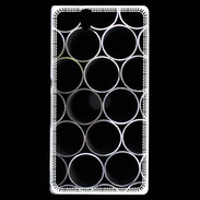 Coque Sony Xperia Z Fond de tube PR 10