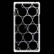 Coque LG Optimus L9 Fond de tube PR 10