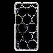 Coque HTC One Fond de tube PR 10