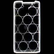Coque LG P990 Fond de tube PR 10