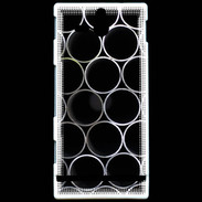 Coque Sony Xperia U Fond de tube PR 10