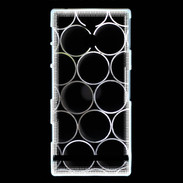 Coque Sony Xperia P Fond de tube PR 10