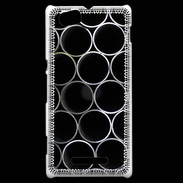 Coque Sony Xperia M Fond de tube PR 10