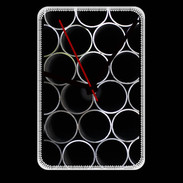 Grande pendule murale Fond de tube PR 10