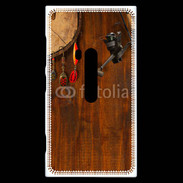 Coque Nokia Lumia 920 Canne à pêche et hameçons pêcheur