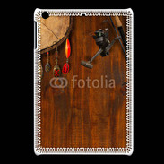 Coque iPadMini Canne à pêche et hameçons pêcheur