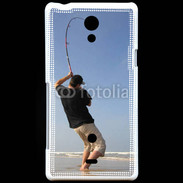 Coque Sony Xperia T Pêcheur 6