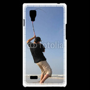 Coque LG Optimus L9 Pêcheur 6