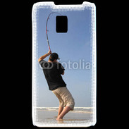 Coque LG P990 Pêcheur 6