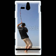Coque Sony Xperia U Pêcheur 6