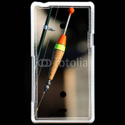 Coque Sony Xperia T Canne à pêche pêcheur