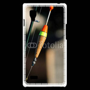 Coque LG Optimus L9 Canne à pêche pêcheur