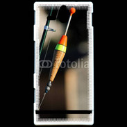 Coque Sony Xperia U Canne à pêche pêcheur