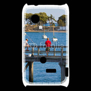 Coque Sony Xperia Typo Pêcheurs sur ponton