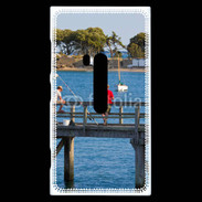 Coque Nokia Lumia 920 Pêcheurs sur ponton