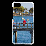 Coque Blackberry Z10 Pêcheurs sur ponton