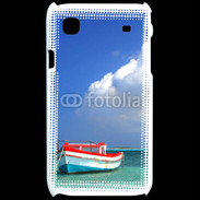 Coque Samsung Galaxy S Bateau de pêcheur en mer