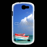 Coque Samsung Galaxy Express Bateau de pêcheur en mer