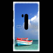 Coque Nokia Lumia 920 Bateau de pêcheur en mer