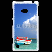 Coque Nokia Lumia 720 Bateau de pêcheur en mer