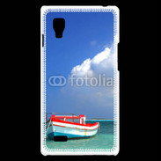 Coque LG Optimus L9 Bateau de pêcheur en mer