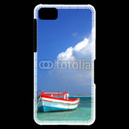 Coque Blackberry Z10 Bateau de pêcheur en mer