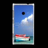 Coque Nokia Lumia 520 Bateau de pêcheur en mer