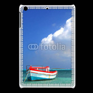 Coque iPadMini Bateau de pêcheur en mer