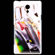 Coque Sony Xperia T Hameçons de pêcheurs