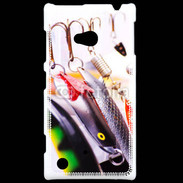 Coque Nokia Lumia 720 Hameçons de pêcheurs