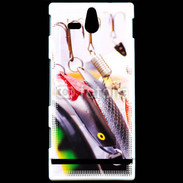Coque Sony Xperia U Hameçons de pêcheurs