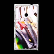 Coque Nokia Lumia 520 Hameçons de pêcheurs