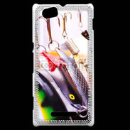 Coque Sony Xperia M Hameçons de pêcheurs