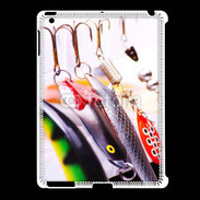 Coque iPad 2/3 Hameçons de pêcheurs