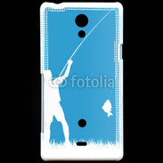 Coque Sony Xperia T Pêcheur 7