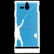 Coque Sony Xperia U Pêcheur 7