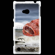 Coque Nokia Lumia 720 Enorme poisson chassant bateau de pêcheurs