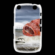 Coque Blackberry Curve 9320 Enorme poisson chassant bateau de pêcheurs