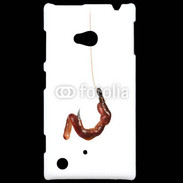 Coque Nokia Lumia 720 Hameçon avec appât pêcheur