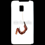 Coque LG P990 Hameçon avec appât pêcheur