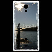 Coque Sony Xperia T Pêcheur 8