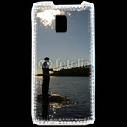 Coque LG P990 Pêcheur 8