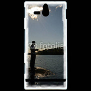 Coque Sony Xperia U Pêcheur 8