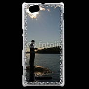Coque Sony Xperia M Pêcheur 8
