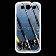 Coque Samsung Galaxy S3 Cannes à pêche de pêcheurs