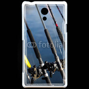 Coque Sony Xperia T Cannes à pêche de pêcheurs