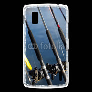 Coque LG Nexus 4 Cannes à pêche de pêcheurs