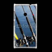 Coque Nokia Lumia 520 Cannes à pêche de pêcheurs