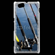 Coque Sony Xperia M Cannes à pêche de pêcheurs